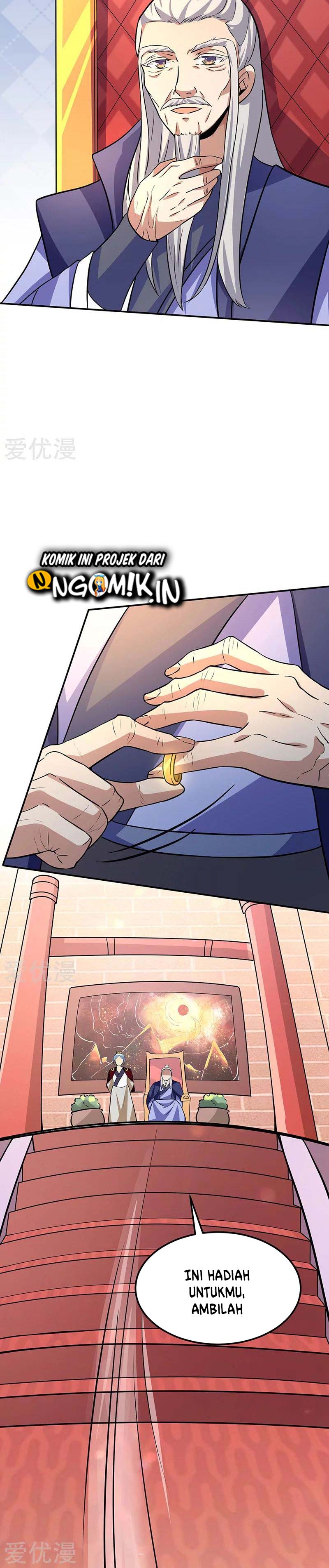 Martial Arts Reigns Chapter 143 Gambar 7
